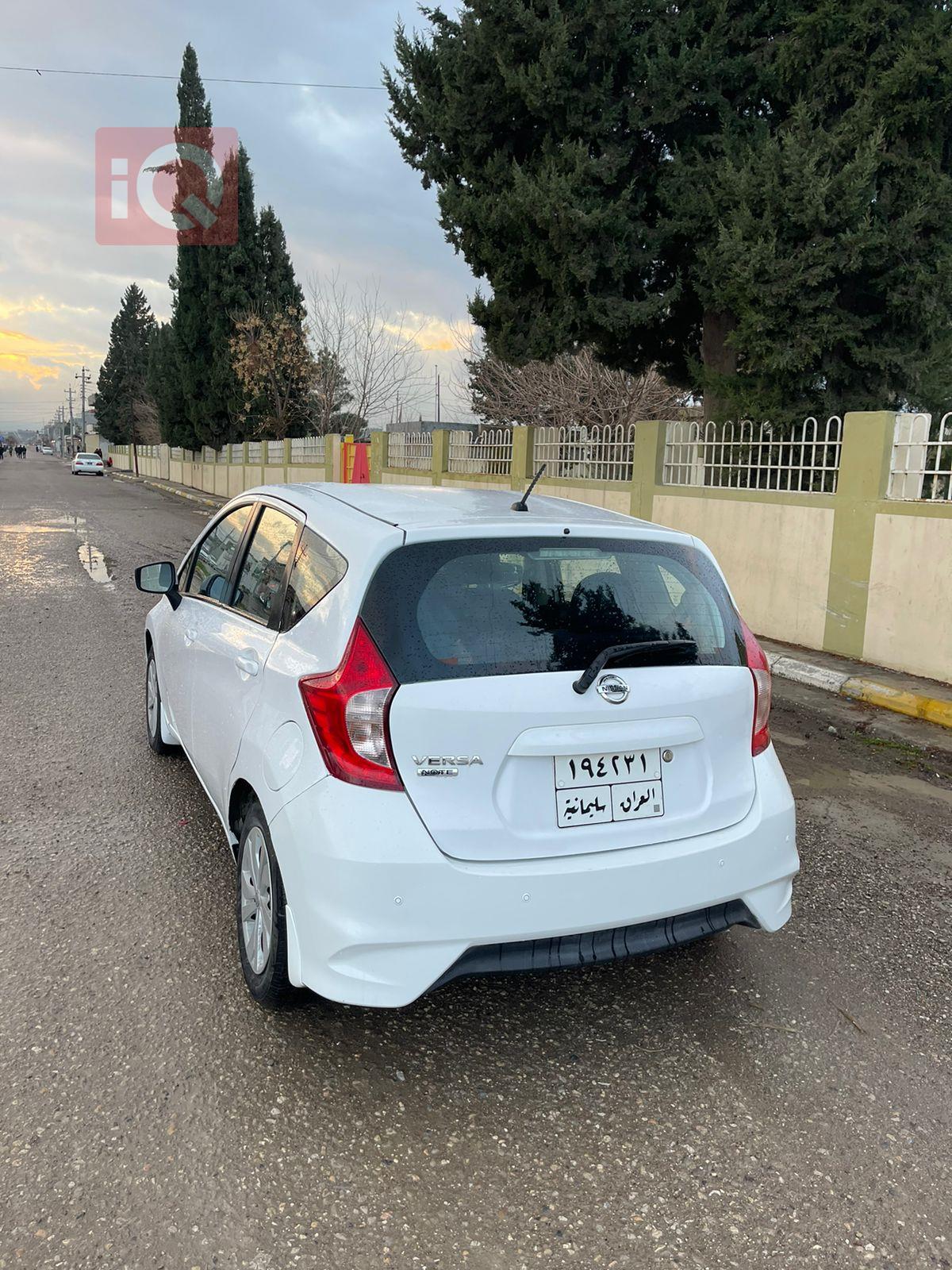 Nissan Versa Note